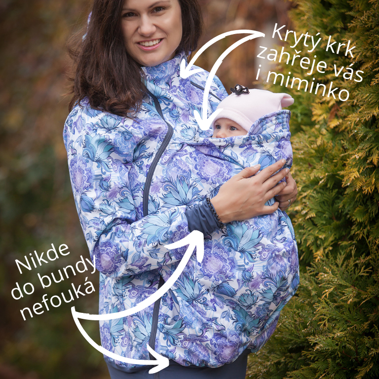 La tulia _nosící bunda_babywearing jacket (1)